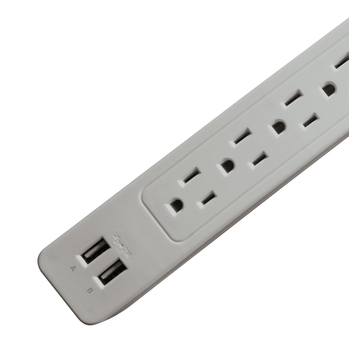 5 Outlet Power Strip SS-550 USB