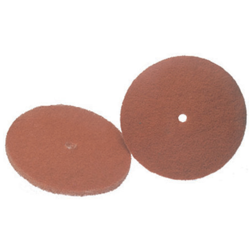 6'' Cleaning Pads - Tan