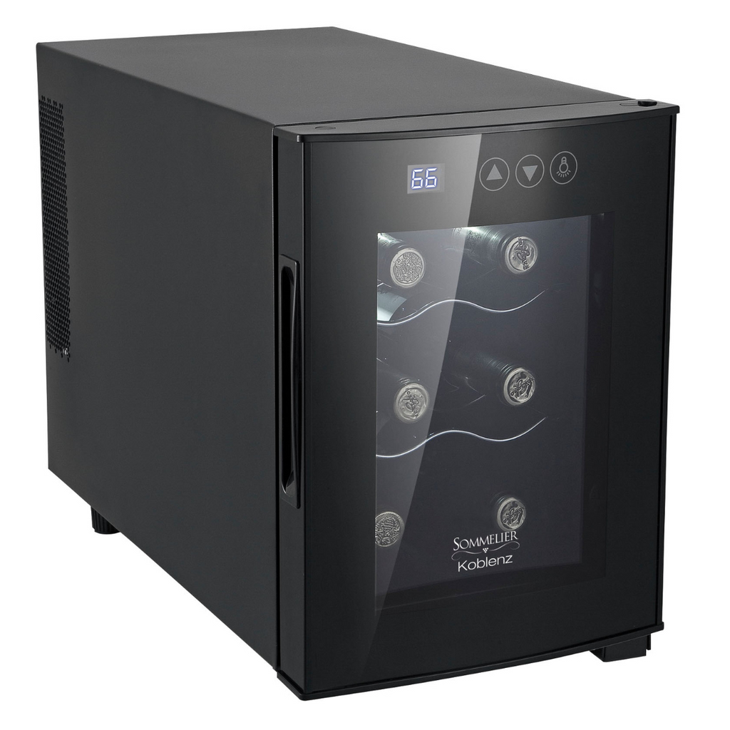 6-Bottle Wine Cooler and Chiller